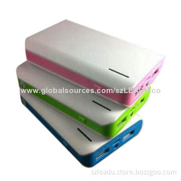 4,000/4,400/5,200mAh Capacity Power Banks for iPhone, Samsung, LG, BlackBerry, Tablets and Cameras